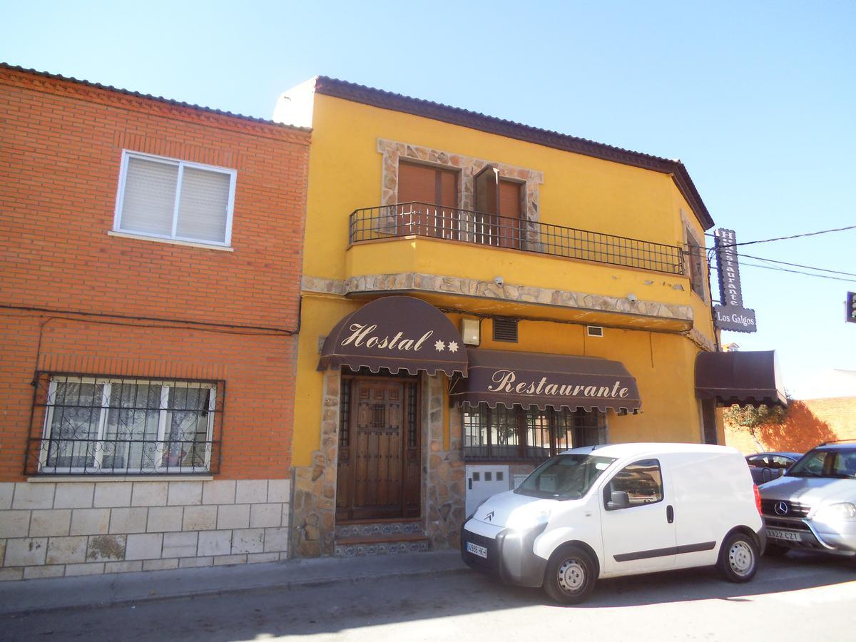 Hostal Los Galgos Yepes Kültér fotó