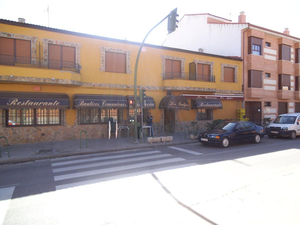 Hostal Los Galgos Yepes Kültér fotó