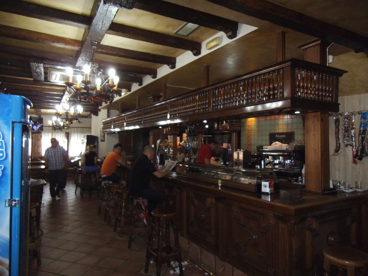 Hostal Los Galgos Yepes Kültér fotó