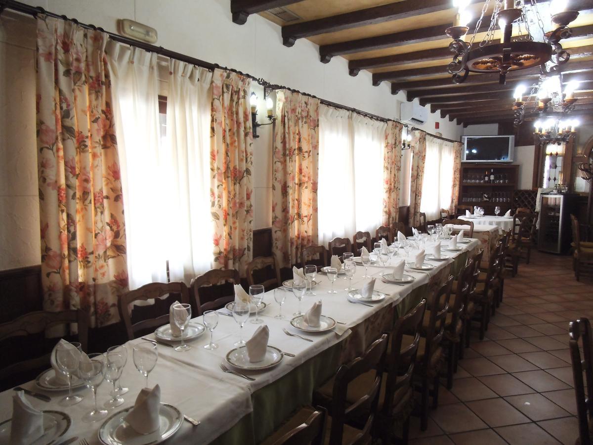 Hostal Los Galgos Yepes Kültér fotó