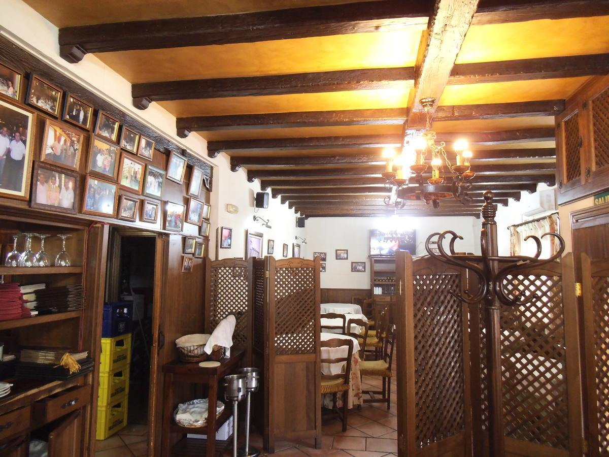 Hostal Los Galgos Yepes Kültér fotó