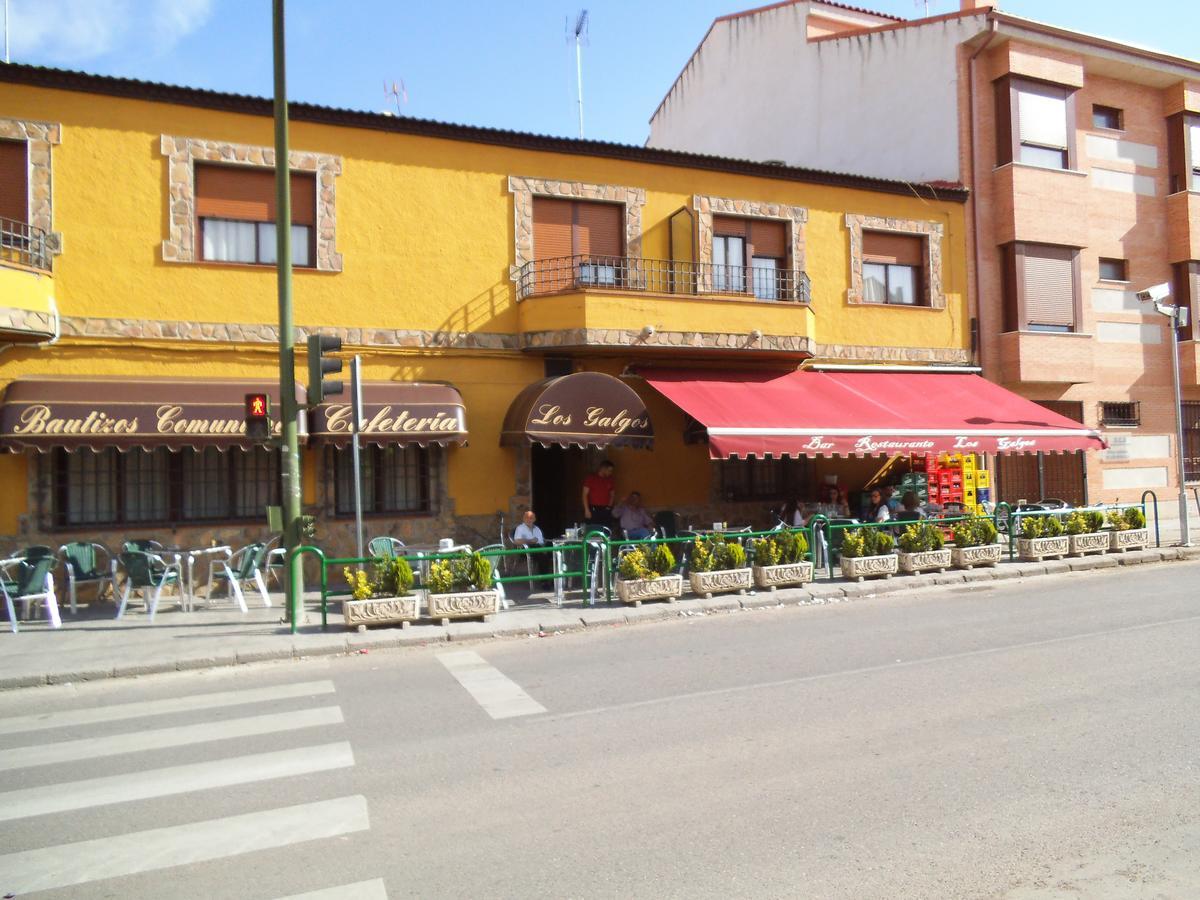 Hostal Los Galgos Yepes Kültér fotó