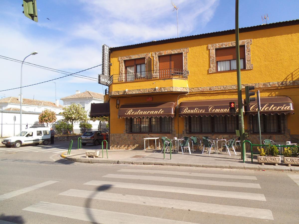 Hostal Los Galgos Yepes Kültér fotó