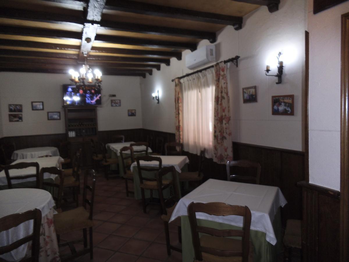 Hostal Los Galgos Yepes Kültér fotó