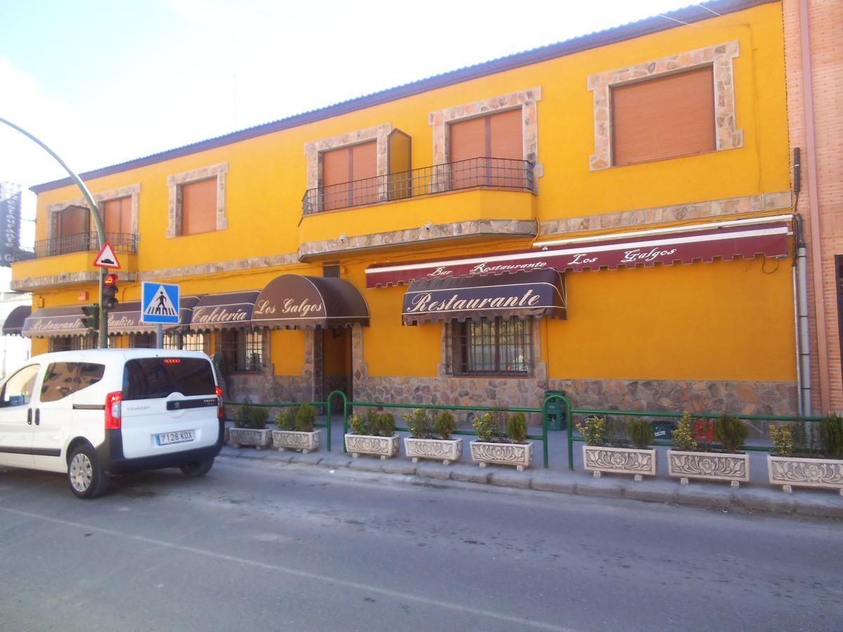 Hostal Los Galgos Yepes Kültér fotó